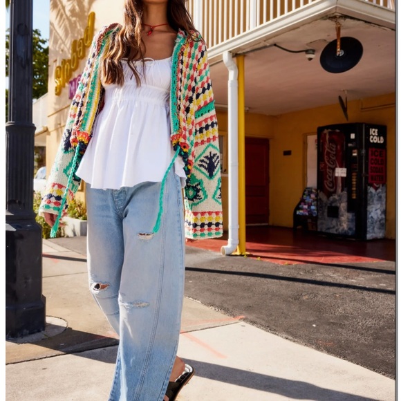 We the Free midrise Barrel Jeans 27 - Picture 5 of 7